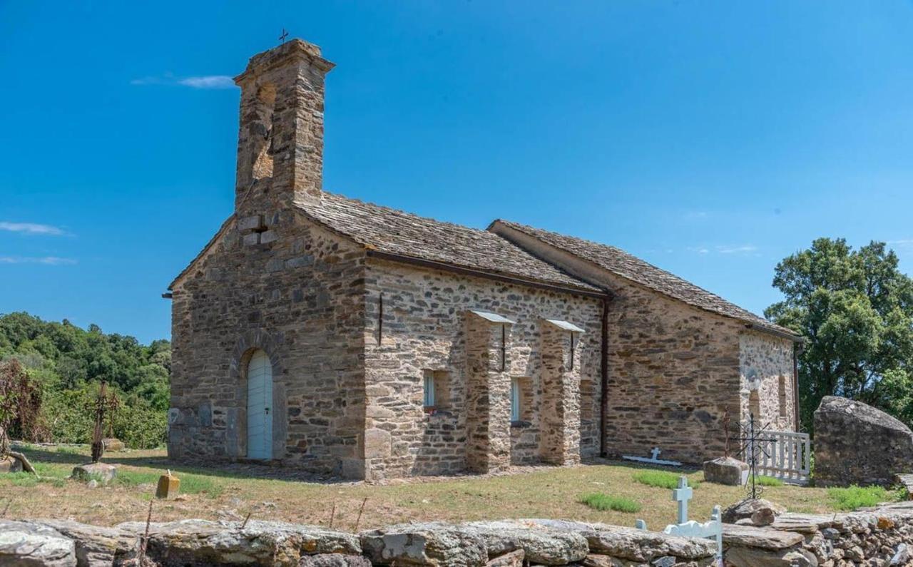A Caserella Chambres D'Hotes Valle-di-Campoloro Exterior foto